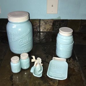 Mason jar set